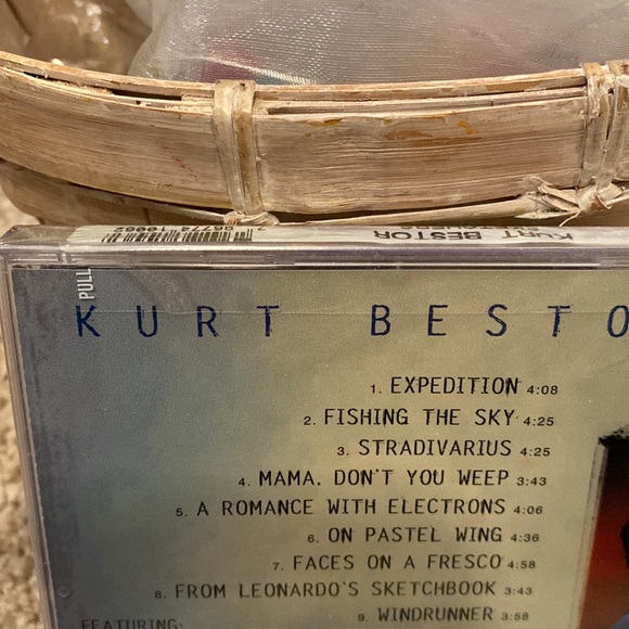 🆕NIP: Kurt Bestor- Sketches CD 💿 Instrumental Melodies- DEMO CD - Picture 4 of 4